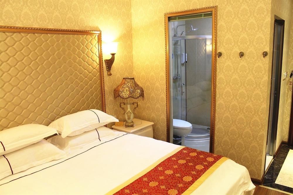 Shuman Boutique Hostel Xiamen Exterior foto